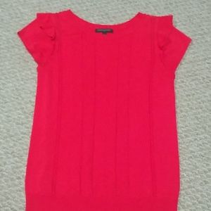 Banana Republic cap sleeve sweater blouse